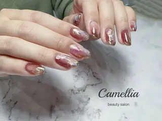 ネイル Camellia nail salonのネイルデザイン