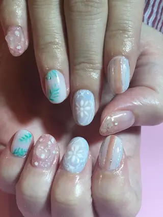 ネイル 古川 里美のネイルデザイン