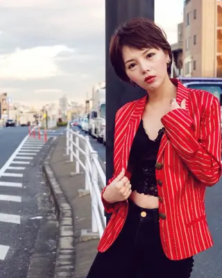 ショート カラー MIRUCO by KURAKU所属・マキシ ヤスアキのヘアスタイル