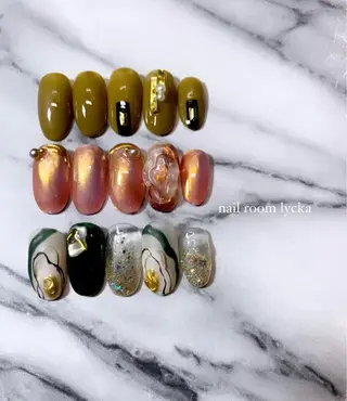 ネイル ﾈｲﾙﾙｰﾑﾘｯｶ 𝐦𝐚𝐲𝐮のネイルデザイン