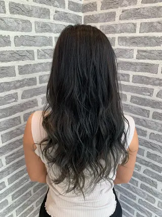 ロング カラー ヘアアレンジ Earth岩槻店 YAGIのヘアスタイル