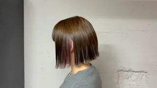 ショート tokute 中野真咲🐺のヘアスタイル