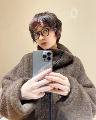 ショート yiye青山店所属・無料カットモデル /yuukaのヘアスタイル