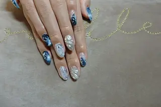 ネイル LAVISH nail salonのヘアスタイル