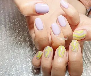 ネイル mua nail mikiのネイルデザイン