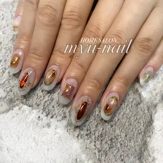ネイル ホームサロン myu-nailのネイルデザイン
