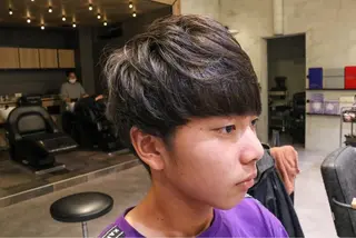 ショート GiseL梅田所属・韓国風ヘア🇰🇷 レイヤー✨桑原　研太のヘアスタイル