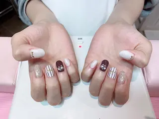 ネイル 金田 純香のネイルデザイン