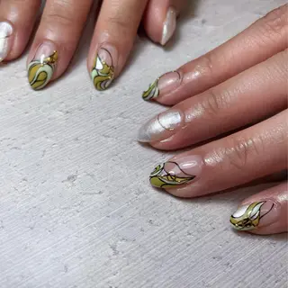 ネイル nail&eyelash mate所属・京都/東向日/桂 ayumiのネイルデザイン