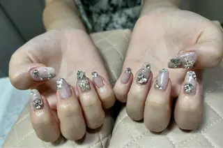 ネイル goldgleams ちなのネイルデザイン