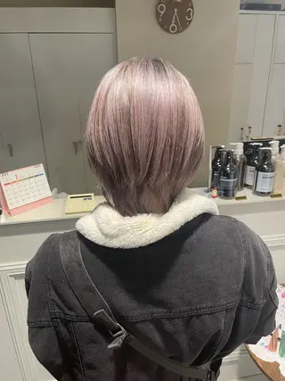 ショート 髪質改善 SHEER. 大阪梅田所属・髪質改善/ 梅田中崎町/宮里のヘアスタイル