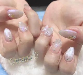 ネイル まるみ ♡のネイルデザイン