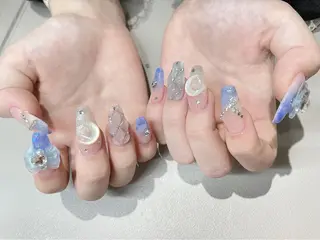 ネイル 長さだし専門店 M2 rikaのネイルデザイン