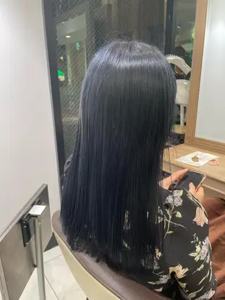 ロング Armony青山店 松原大斗のヘアスタイル