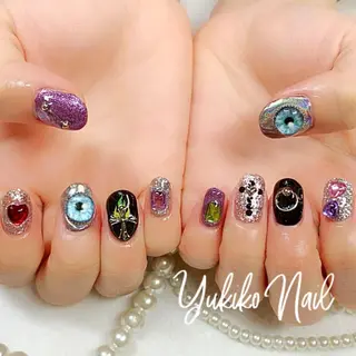 ネイル ユキコ ネイルのネイルデザイン