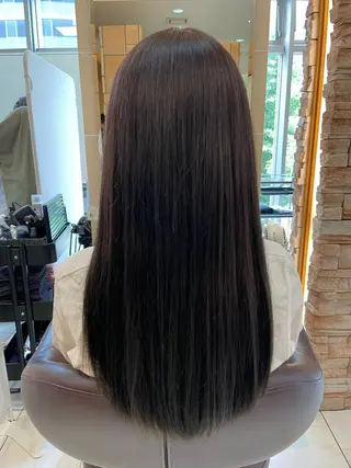 ロング 新籾 尚哉のヘアスタイル