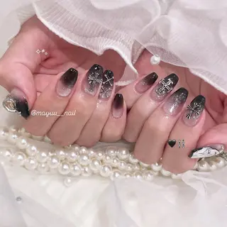 ネイル 🎀 Mayu 🎀痛ネイルのネイルデザイン