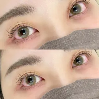 マツエク・マツパ Beauty Salon COCO浜松店所属・中安 晶鵬のマツエク・マツパデザイン