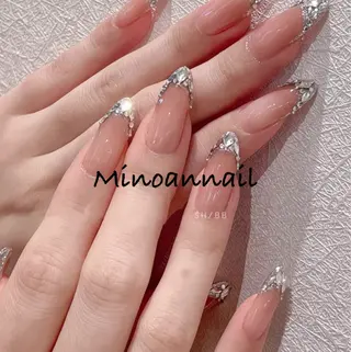 ネイル 美ノ庵ネイルサロン メトロポリタン前店のネイルデザイン