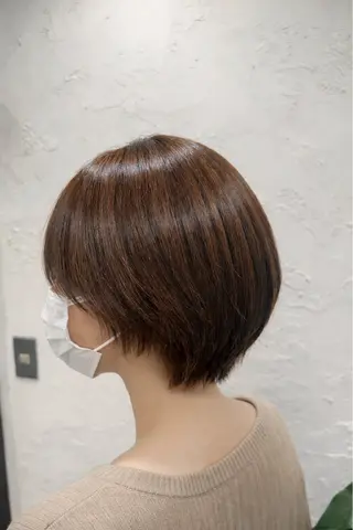 ショート カラー 平日の夜限定 ✨SHIN✨のヘアスタイル