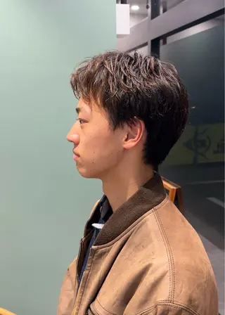 メンズ crenier所属・萩原 貴志のヘアスタイル