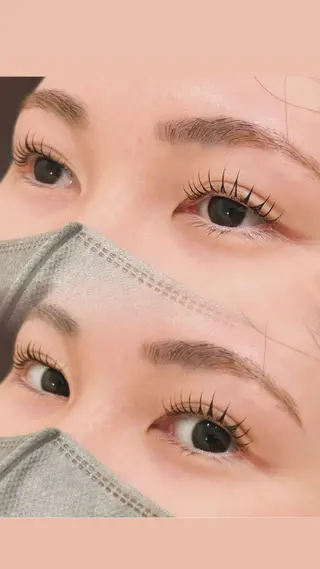 マツエク・マツパ 鈴木 美空の眉毛・アイブロウイメージ