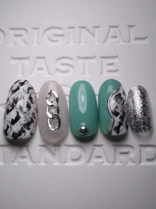 ネイル le.ciel ☆kaoru☆のネイルデザイン