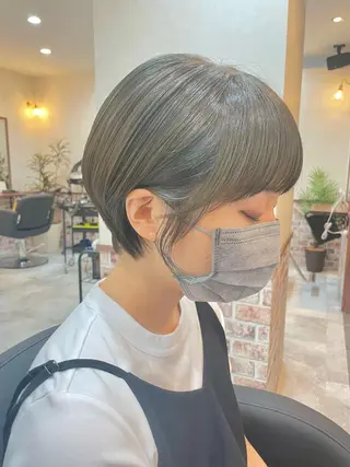 ショート カラー limit陽平 ショート/ボブのヘアスタイル