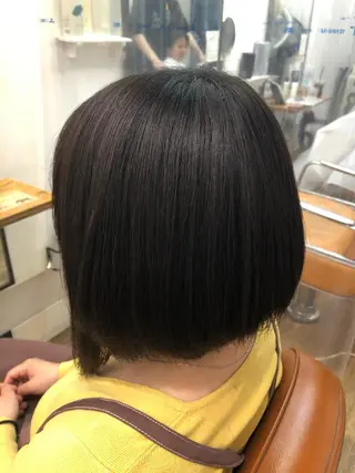 ミディアム パーマ 高山🐬髪質改善 池袋で縮毛矯正のヘアスタイル