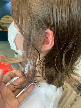 ショート 大宮/山口 竣也のヘアスタイル