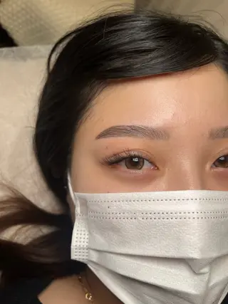 アイブロウ PLUME銀座店 齋藤のマツエク・マツパデザイン