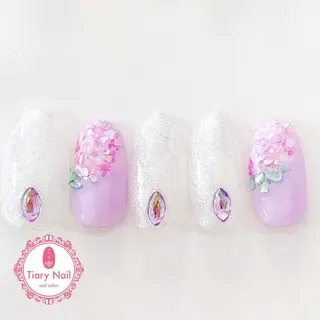 ネイル 💗🪽Tiary Nail🪽💗のネイルデザイン