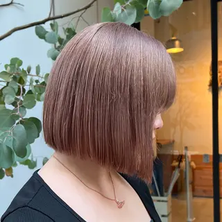 ミディアム カラー トレンドヘア /mina♡のヘアスタイル