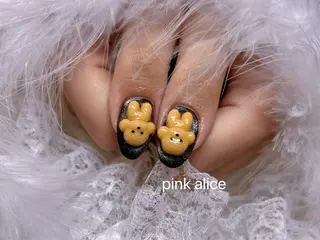 ネイル nail salon Pink Aliceのネイルデザイン