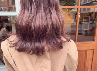 ミディアム カラー たかいわ みきのヘアスタイル