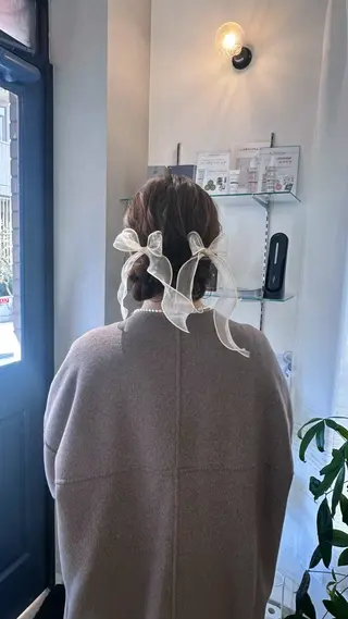 ヘアアレンジ Asuka/髪質改善 /カラー/ヘアセットのヘアスタイル