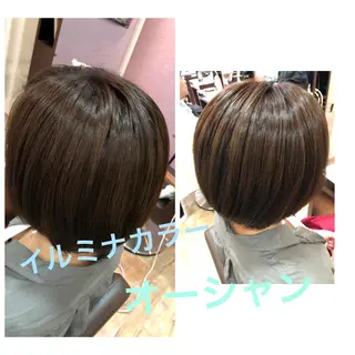 ショート 【寺田町】ソリハシ アキラのヘアスタイル