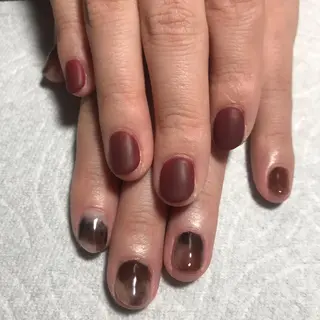 ネイル ECLAT エクラ所属・寺山 千鶴のネイルデザイン