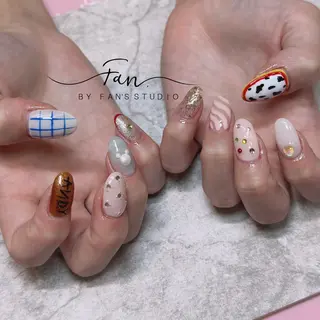 ネイル 🌻FAN'S STUDIO池袋🌻のネイルデザイン
