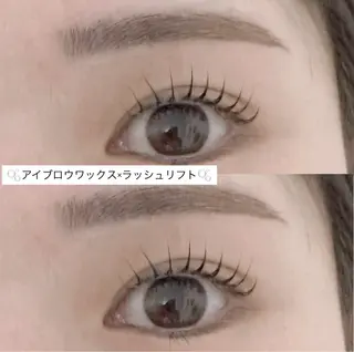 アイブロウ Le'a永山 綾華のマツエク・マツパデザイン