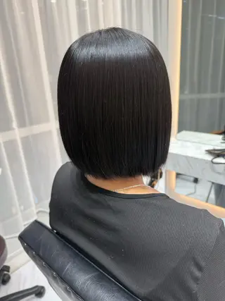 ミディアム 西川 ことねのヘアスタイル