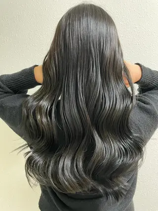 ロング カラー ✨髪質改善特化サロン ✨alushe✨のヘアスタイル
