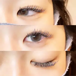 マツエク・マツパ akane .のマツエク・マツパデザイン