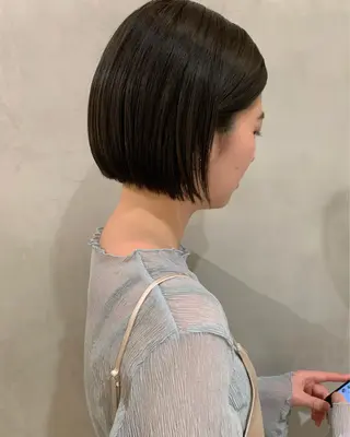 ショート カラー アンニュイヘア🪽 ayumiのヘアスタイル