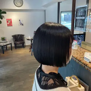 ショート アクスト スタイル所属・アクストスタイル川勝 しずかのヘアスタイル