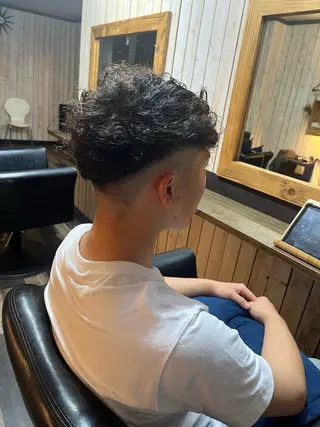 ショート アルゴ八潮所属・Argo mikiのヘアスタイル