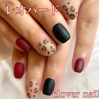 ネイル clover nailのネイルデザイン