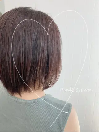 ミディアム カラー GRANLUSSO 〜グランルッソ駅前店所属・木口 嘉美のヘアスタイル