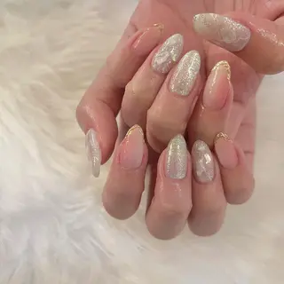 ネイル 🍑uchida momoka🍑のネイルデザイン