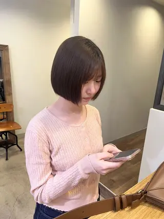 ショート zina karin୨୧˙˳⋆のヘアスタイル